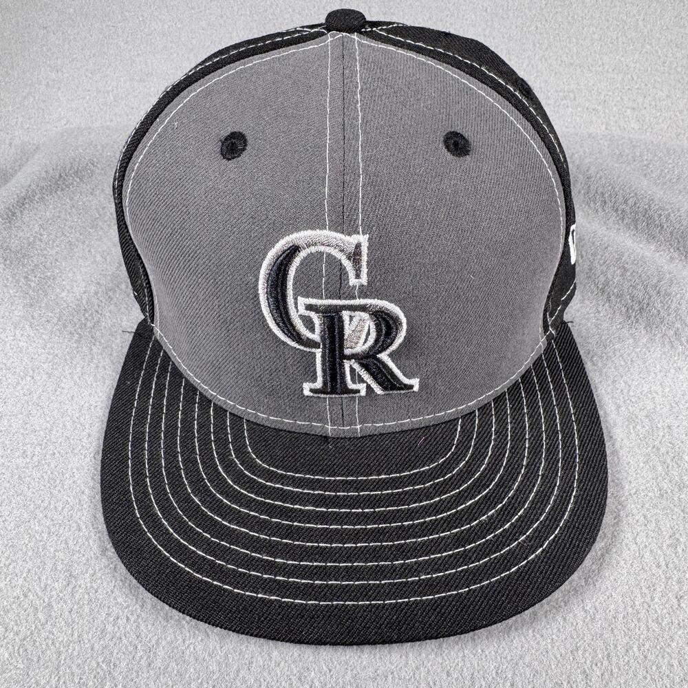 Colorado Rockies Hat Cap Strap Back Mens One Size MLB Baseball 9FIFTY New Era